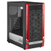 SilverStone RL05BR-W Redline ATX Black Mid-Tower Case with Window